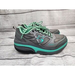 Gravity Defyer Women's G-Defy Ion Athletic Shoe Size 9 Knee Pain Sneaker Gray